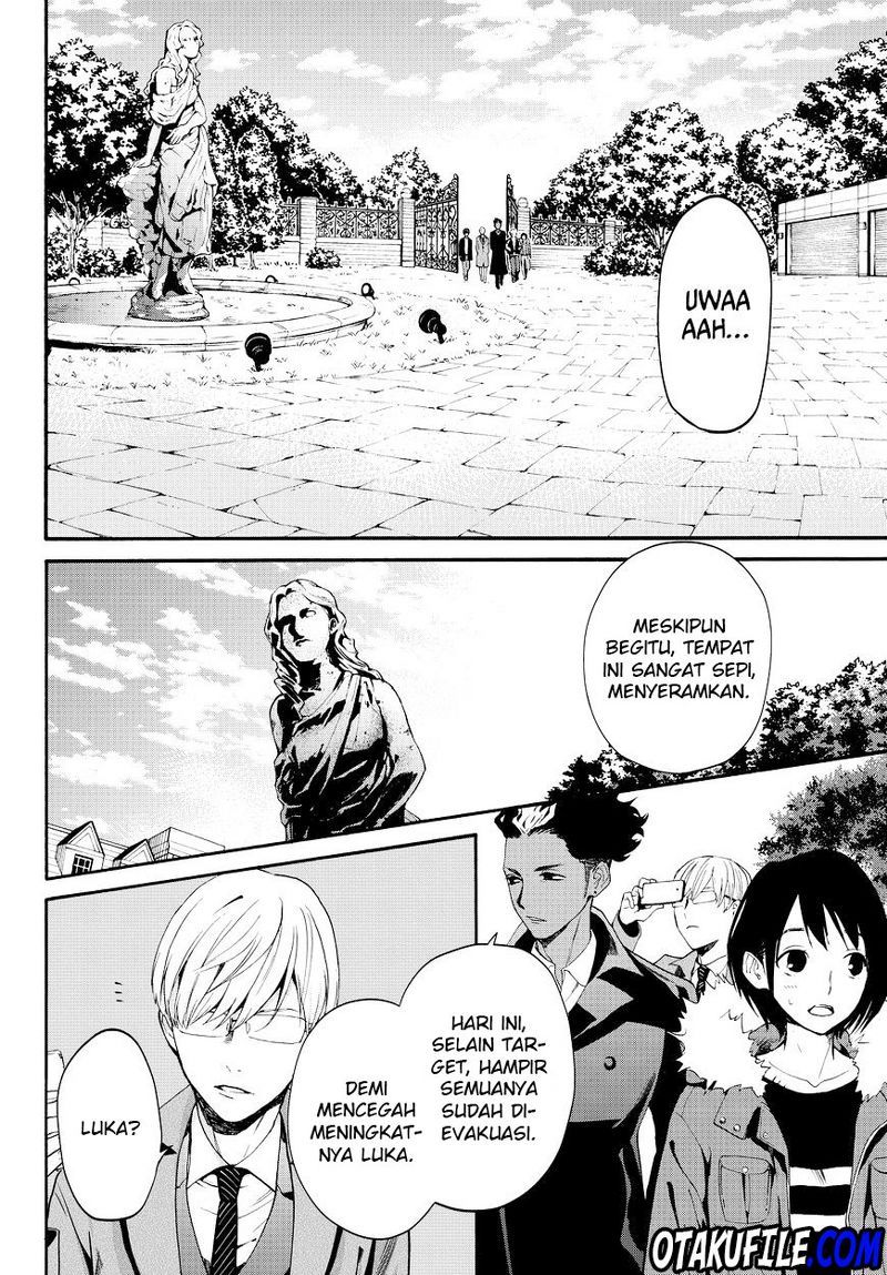 Konya wa Tsuki ga Kirei Desu ga, Toriaezu Shi ne chapter 12